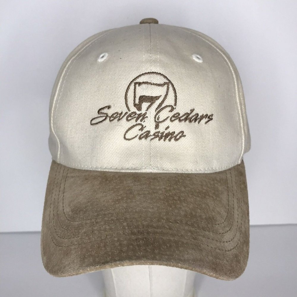 7 Cedars Casino Sequim Washington Adjustable Hat